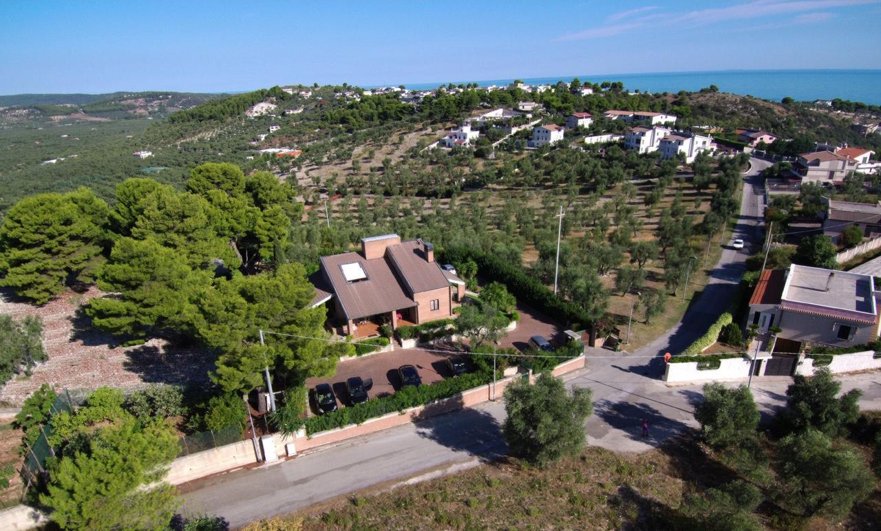 Residence Costamartino Vieste Exterior foto